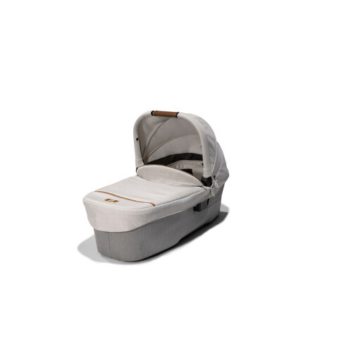 Joie - Carucior pentru copii ultracompact  3 in 1 Parcel Oyster / i-Snug Shale ( Carucior Parcel Oyster + Landou Ramble XL Oyster + Scoica auto i-Snug cu tetiera reglabila, nastere - 75 cm, Shale) 