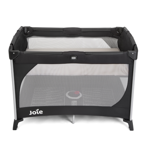 Joie - Patut pliant cu 2 niveluri Allura 120 cm, Black Ink