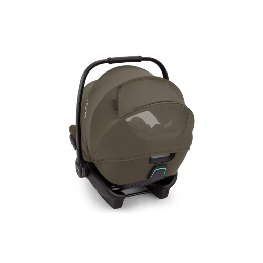 Nuna - Scoica auto cu functie de recline ARRA flex Pistachio, nastere-87 cm, testata ADAC si certificata R129