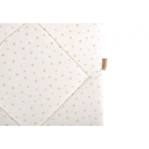 Incababy - Pernita suplimentara pentru leagan bebelusi, Beige Stars