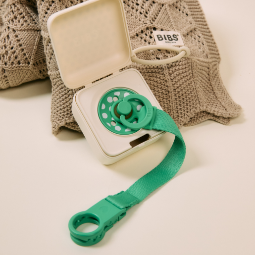 BIBS - Lantisor clip Loop pentru suzeta, Cactus