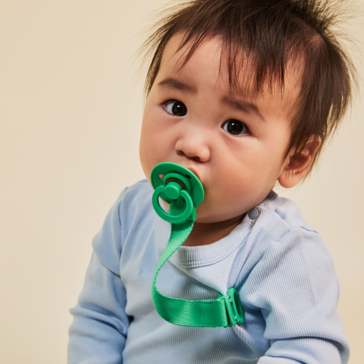 BIBS - Lantisor clip Loop pentru suzeta, Cactus