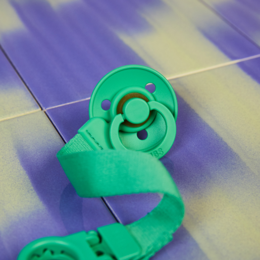 BIBS - Lantisor clip Loop pentru suzeta, Cactus