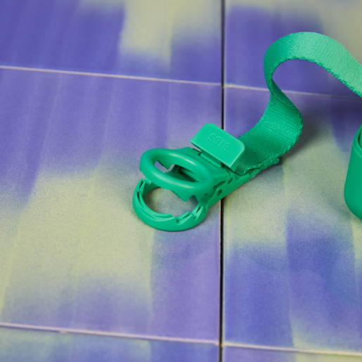 BIBS - Lantisor clip Loop pentru suzeta, Cactus