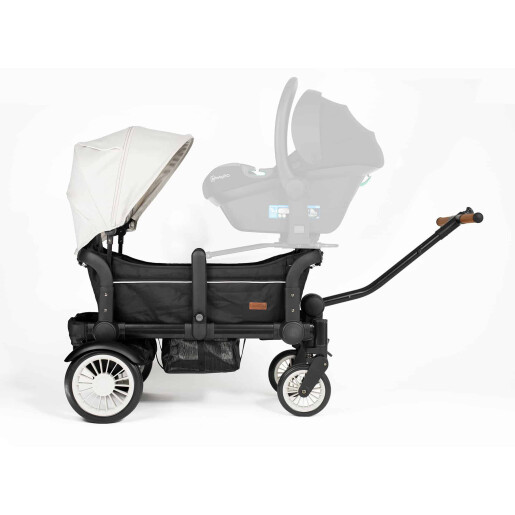 BabyGo - Carucior de transport tip vagon Cozy Rider 