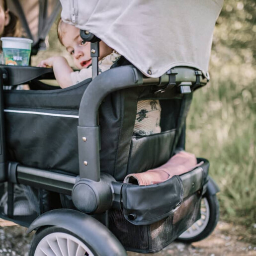 BabyGo - Carucior de transport tip vagon Cozy Rider 
