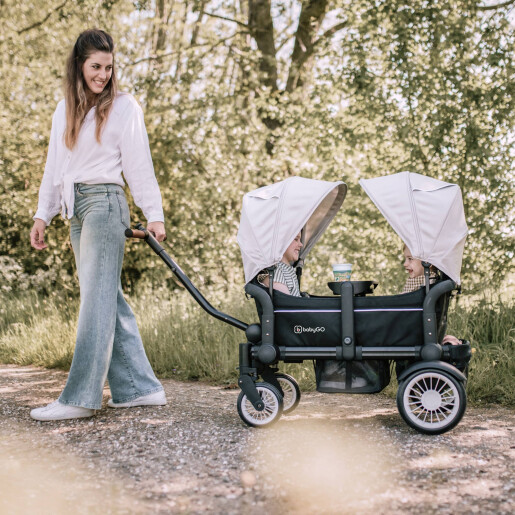 BabyGo - Carucior de transport tip vagon Cozy Rider 