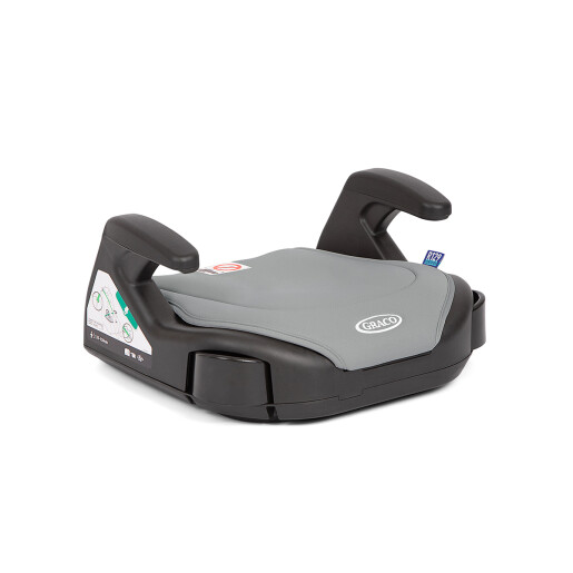 Graco - Scaun auto booster i-Size, Booster Basic Opal Sky, 135-150 cm, certificat R129