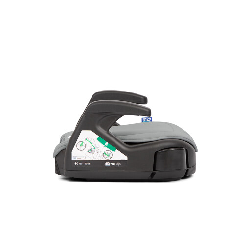 Graco - Scaun auto booster i-Size, Booster Basic Opal Sky, 135-150 cm, certificat R129
