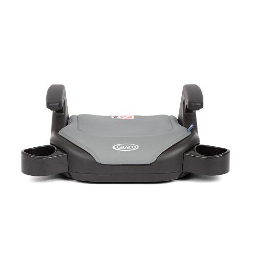 Graco - Scaun auto booster i-Size, Booster Basic Opal Sky, 135-150 cm, certificat R129