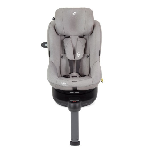 Joie - Scaun auto i-Spin 360° R Gray Flannel, nastere - 105 cm, testat ADAC