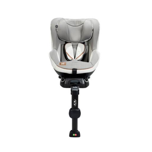 Set scaun auto i-Size Joie i-Quest Signature Oyster, 40-105 cm + Baza i-Size i-Base LX 2, certificat R129