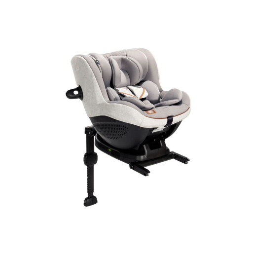 Joie - Scaun auto i-Quest Signature Oyster, nastere-105 cm, certificat R129