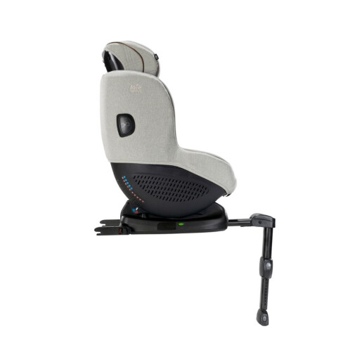 Set scaun auto i-Size Joie i-Quest Signature Oyster, 40-105 cm + Baza i-Size i-Base LX 2, certificat R129