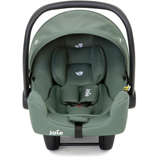 Joie - Scoica auto pentru copii Joie i-Snug, 40-75 cm Laurel, testata ADAC, certificata R129 si testata Suplimentar la impact lateral, frontal si din spate