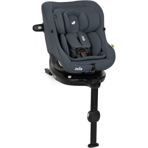 Joie - Scaun auto i-Pivot 360° Dark Slate, 40-105 cm, certificat R129