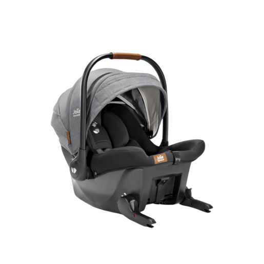 Joie - Scoica auto cu ISOFIX integrat Sprint Signature Carbon, nastere - 75 cm, testata inclusiv la impact lateral, conform ECE R129