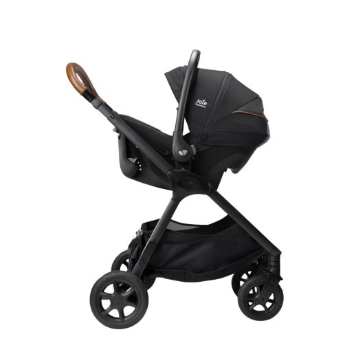 Joie - Scoica auto cu ISOFIX integrat Sprint Signature Eclipse, nastere - 75 cm, testata inclusiv la impact lateral, conform ECE R129