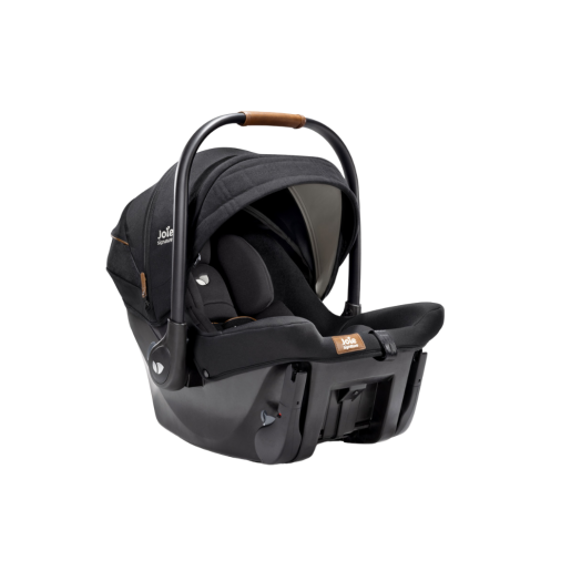 Joie - Scoica auto cu ISOFIX integrat Sprint Signature Eclipse, nastere - 75 cm, testata inclusiv la impact lateral, conform ECE R129