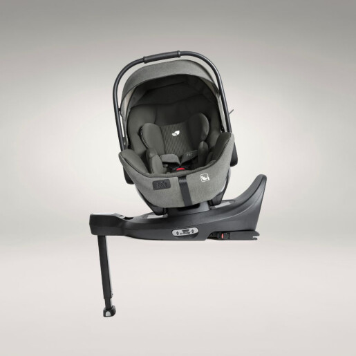 Joie - Scoica auto inclinabila i-Size i-Level Pro Signature Evergreen, 40-87 cm, certificata R129