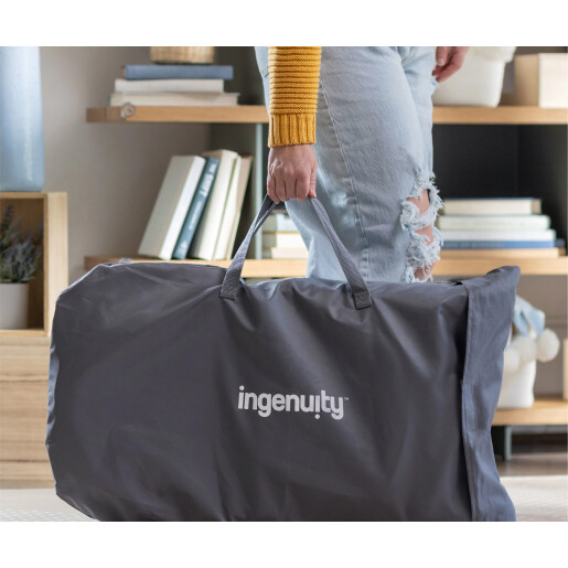 Ingenuity - Balansoar cu functie de masaj Happy Belly Rock-to-Bounce - Parker