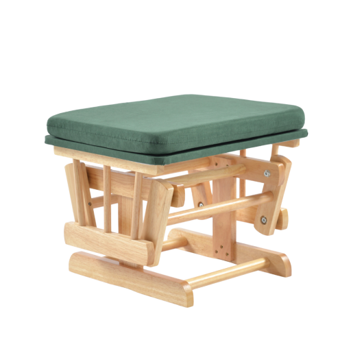 ONINO - Fotoliu reglabil pentru alaptare, cu suport de picioare inclus, CALM.me, Sapphire Green