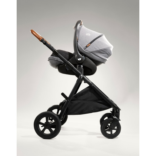 Joie - Carucior multifunctional, reglabil pe inaltime Aeria Signature, Carbon 