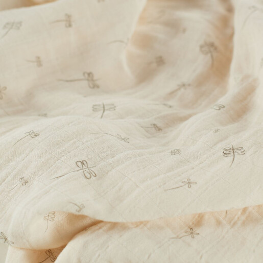 ONINO - Muselina multifunctionala din bumbac 100% organic, SNUGGLE.me, Pure Life, x1 bucata, 120 x 120 cm, certificata GOTS