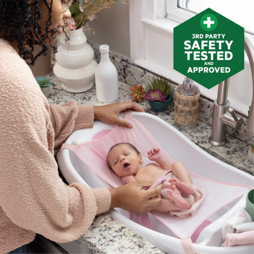 Ingenuity - Cadita Comfy Clean Deluxe Pink