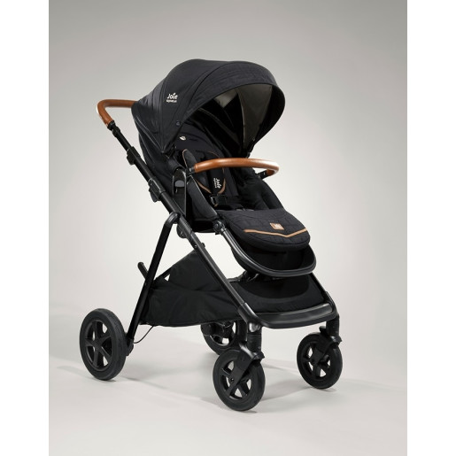 Joie - Carucior multifunctional 2 in 1, reglabil pe inaltime, Aeria Signature Eclipse