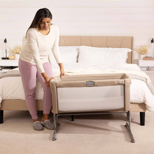 Graco - Patut co-sleeper Sweet2Sleep, Oatmeal