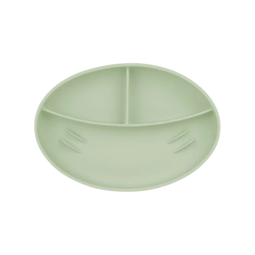 Babymoov - Farfurie compartimentata din silicon cu 3 secțiuni – Mix’n’Match