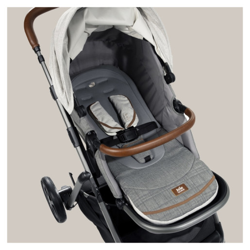 Joie - Carucior multifunctional, reglabil pe inaltime Aeria Signature, Eclipse