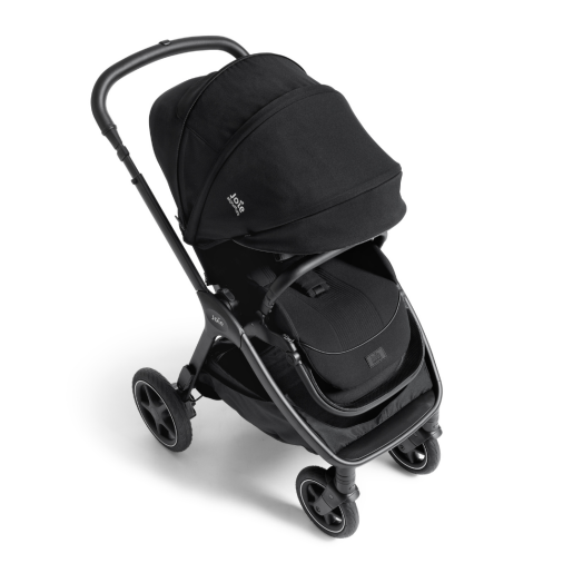 Joie - Carucior pentru copii multifunctional 3 in 1 Finiti Signature Eclipse (Carucior Finiti + Landou Ramble XL + scoica i-Snug)