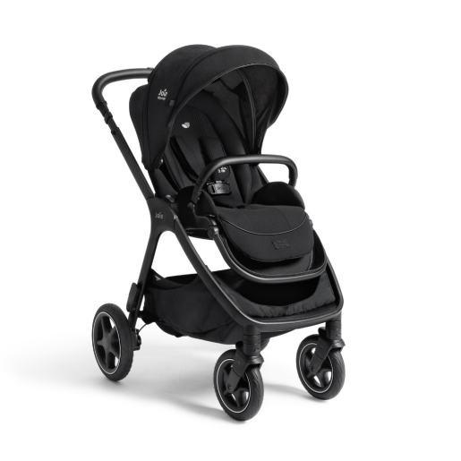 Joie - Carucior pentru copii multifunctional 3 in 1 Finiti Signature Eclipse (Carucior Finiti + Landou Ramble XL + scoica i-Snug)