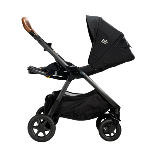 Joie - Carucior pentru copii multifunctional 3 in 1 Finiti Signature Eclipse (Carucior Finiti + Landou Ramble XL + scoica i-Snug)