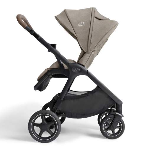 Joie - Carucior pentru copii multifunctional 3 in 1 Finiti Signature Maple (Carucior Finiti + Landou Ramble XL + scoica i-Snug)