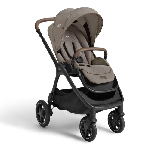 Joie - Carucior pentru copii multifunctional 3 in 1 Finiti Signature Maple (Carucior Finiti + Landou Ramble XL + scoica i-Snug)