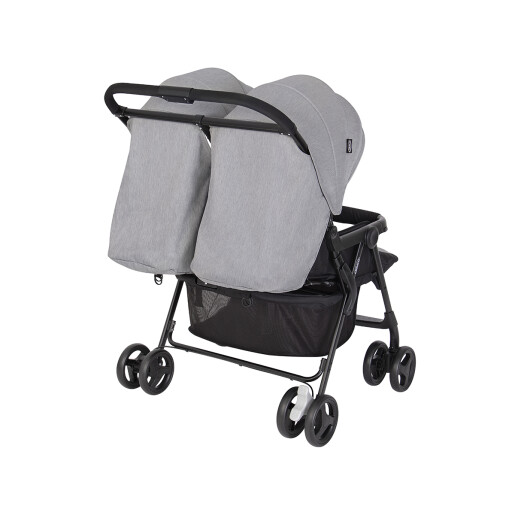 Graco - Carucior de gemeni DuoRider Steeple Gray