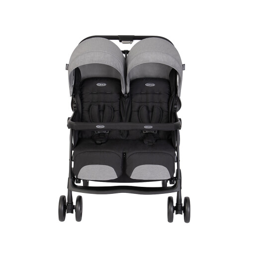 Graco - Carucior de gemeni DuoRider Steeple Gray