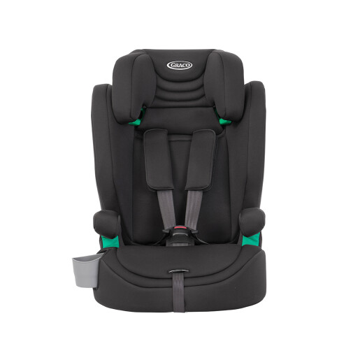 Graco - Scaun auto Eldura Midnight, 76-150 cm, certificat R129