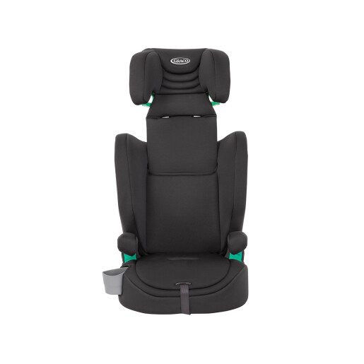 Graco - Scaun auto Eldura Midnight, 76-150 cm, certificat R129