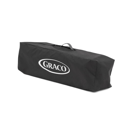 Graco - Patut de calatorie 3 in 1 transformabil in tarc FoldLite LX, Midnight