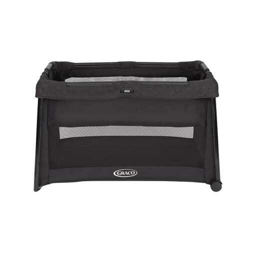 Graco - Patut de calatorie 3 in 1 transformabil in tarc FoldLite LX, Midnight