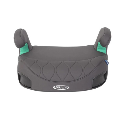 Graco - Scaun auto booster i-Size, Booster Max Iron, 137-150 cm, certificat R129