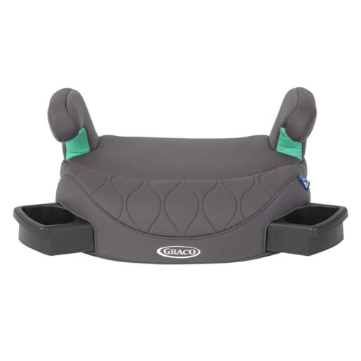 Graco - Scaun auto booster i-Size, Booster Max Iron, 137-150 cm, certificat R129