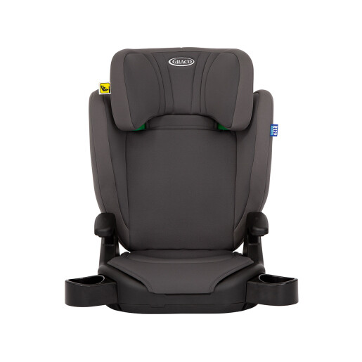 Graco - Scaun auto Junior Maxi Iron,100-150 cm, certificat R129