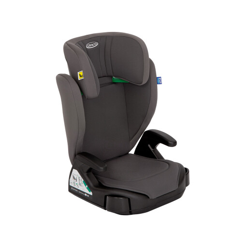 Graco - Scaun auto Junior Maxi Iron,100-150 cm, certificat R129