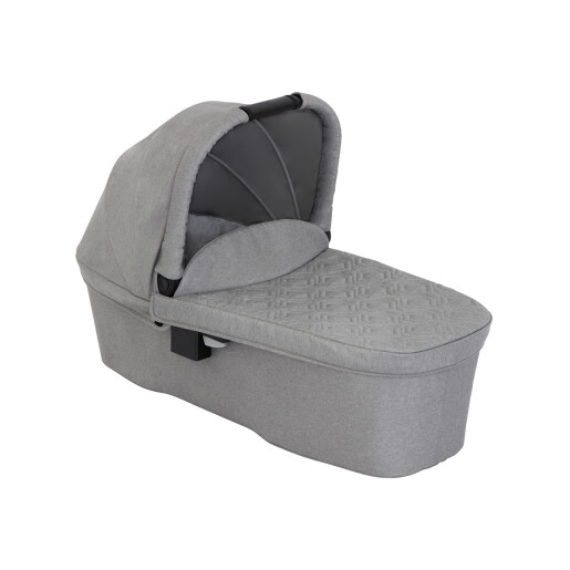 Graco - Carucior pentru copii multifunctional 3 in 1 Near2Me DLX Ash (Carucior Near2Me DLX + Landou Near2Me DLX + Scoica SnugLite)