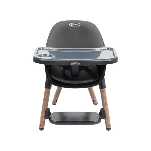 Graco - Scaun de masa 3 in 1 Presti, Charcoal